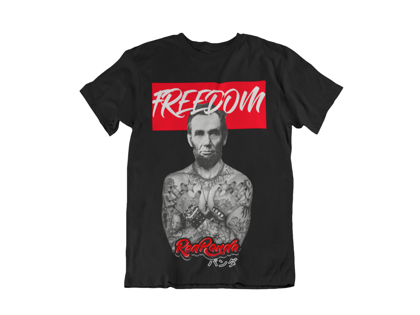 Abraham Lincoln Streetwear - Red Panda Clothing