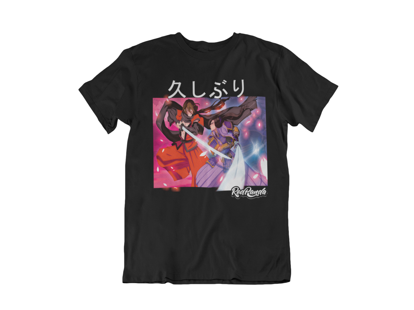 Kuro vs Mitsuhide Tee - Red Panda Clothing