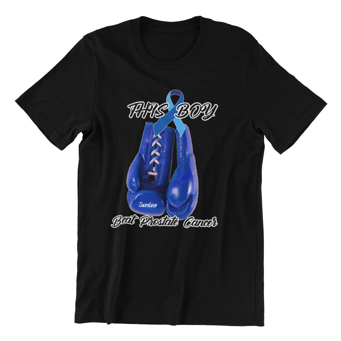 This Boy Beat Prostate Cancer T-shirt/ Prostate Cancer Survivor Gift/Cancer Fighter/Cancer Awareness Shirt