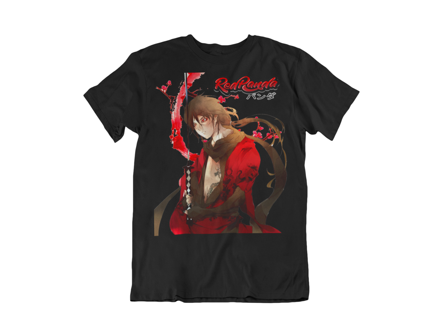 The Ronin Tee - Red Panda Clothing