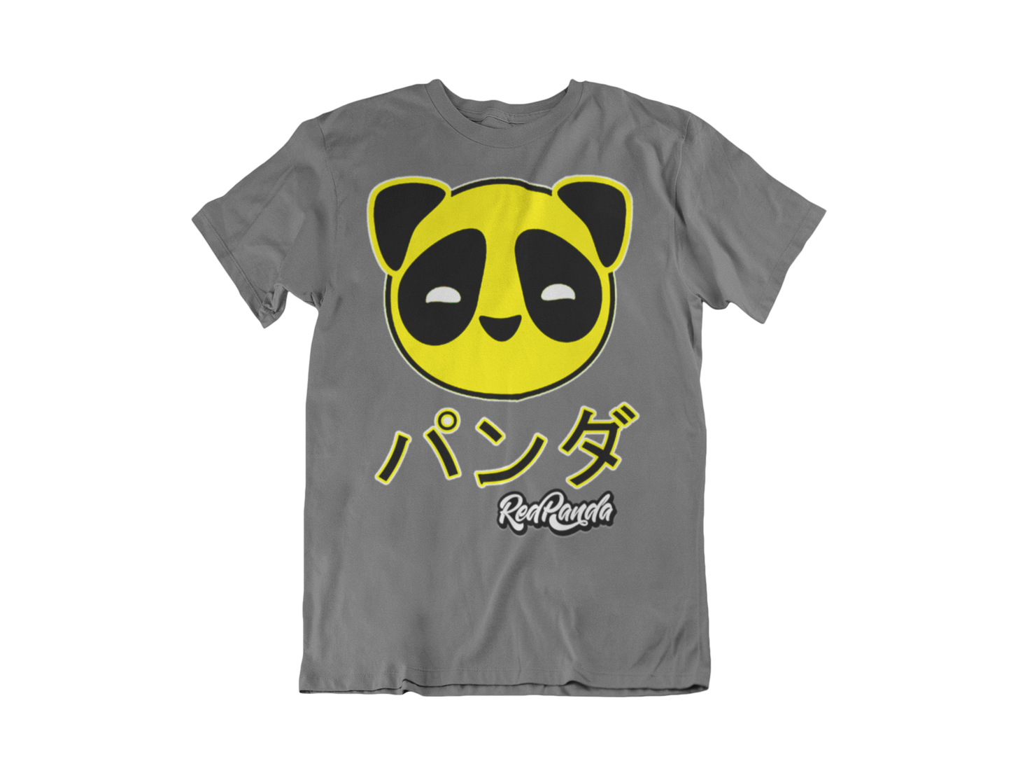 Original Red Panda Logo Yellow - Red Panda Clothing