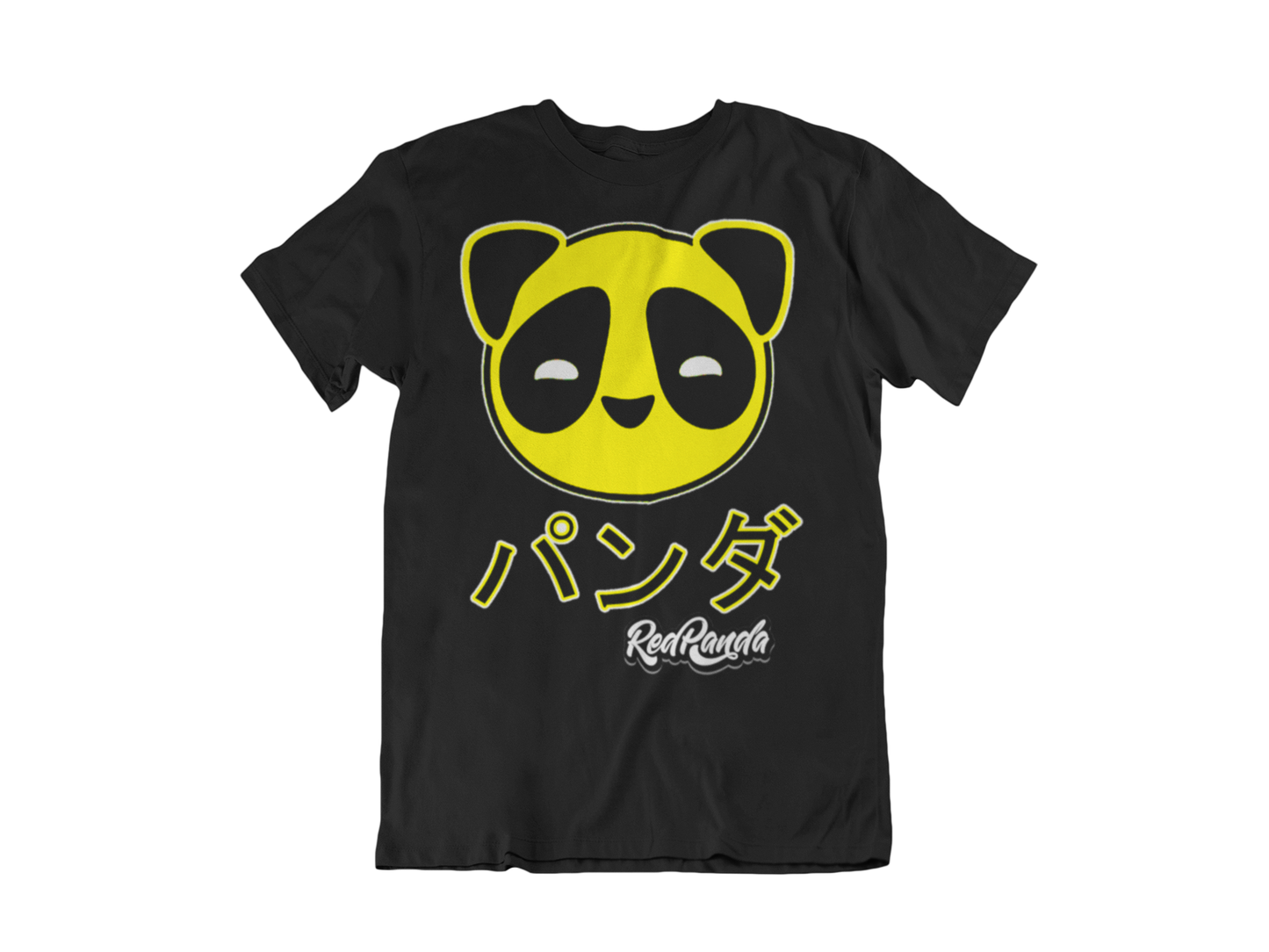 Original Red Panda Logo Yellow - Red Panda Clothing