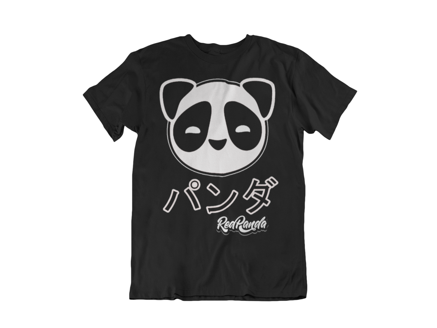 Original Red Panda Logo (White) - Red Panda Clothing
