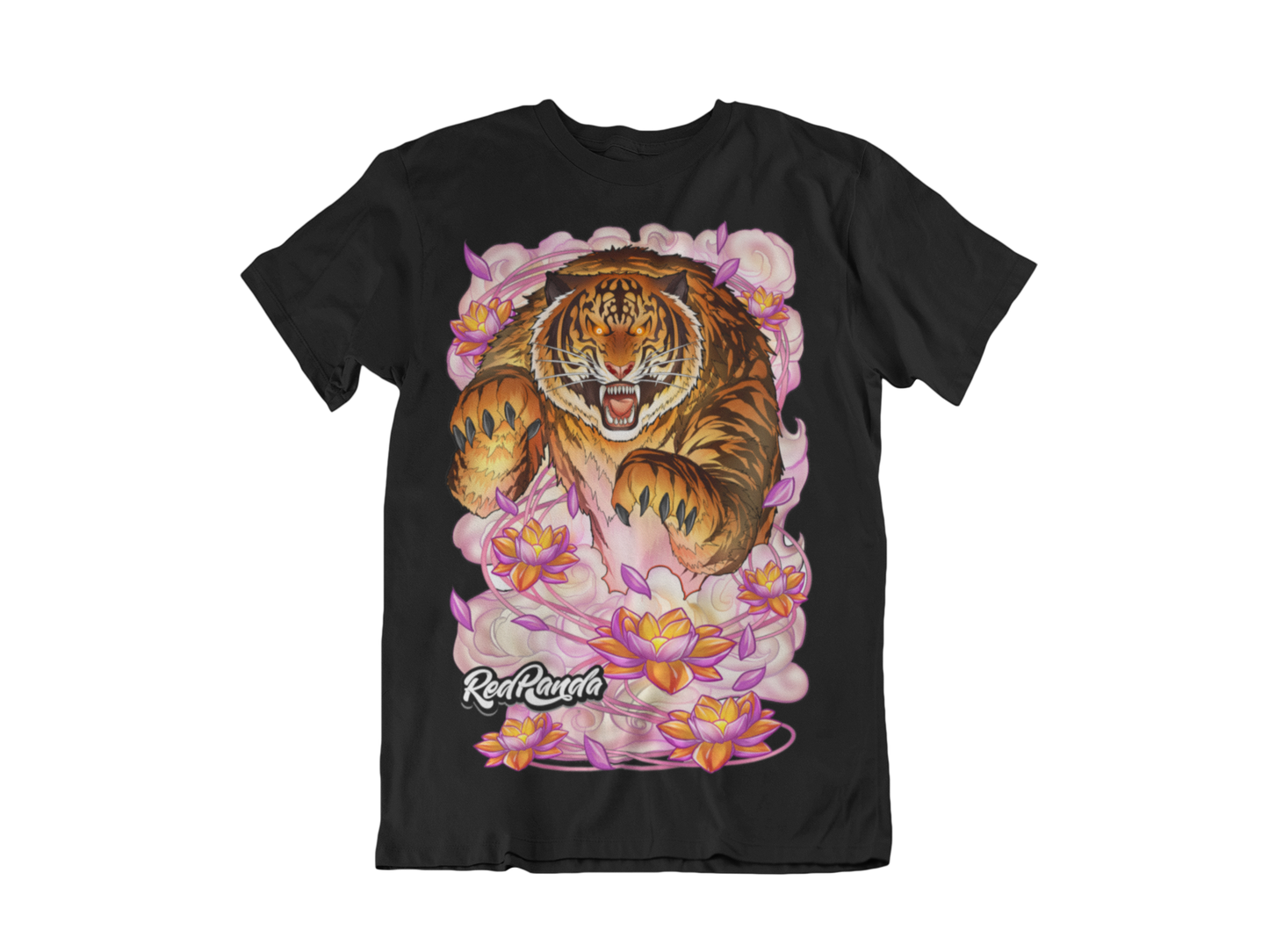 Lotus Tiger - Red Panda Clothing