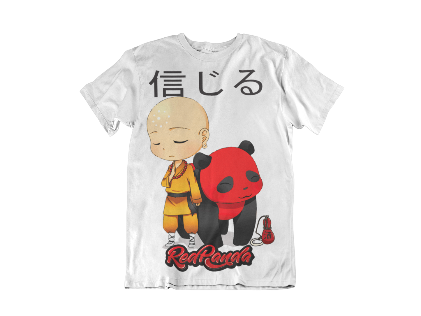 Wu and Ming (I'll Pray for you) Tee - Red Panda Clothing