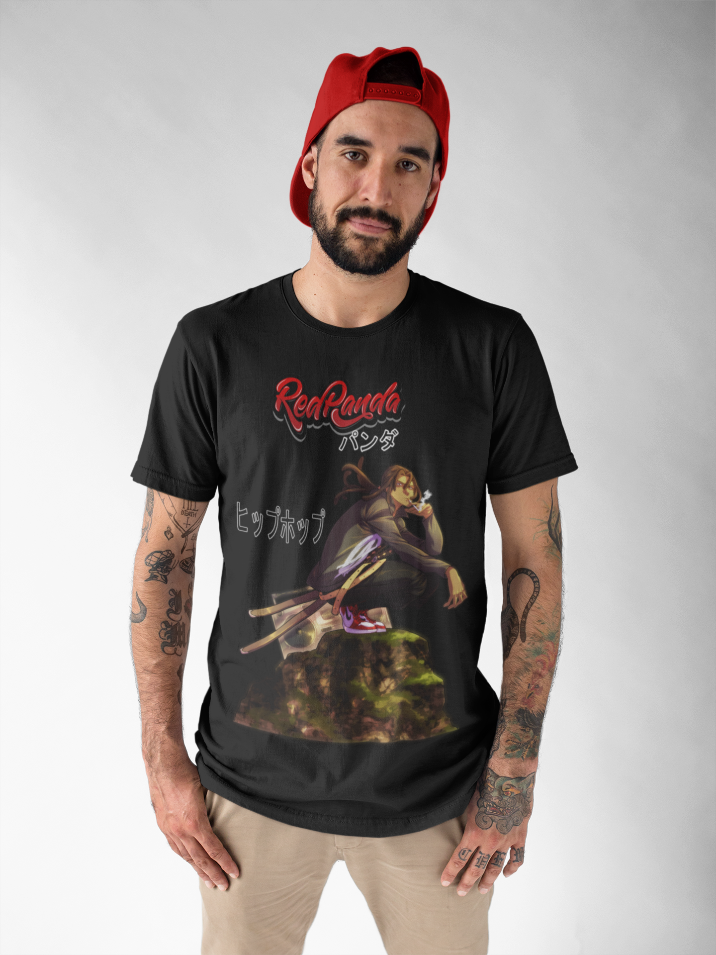 Hip Hop Samurai Kuro - Red Panda Clothing