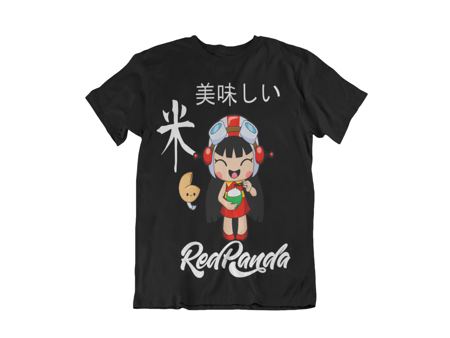 Hanna Loves Fried Rice!!! - Red Panda Clothing