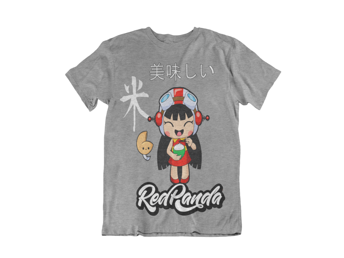 Hanna Loves Fried Rice!!! - Red Panda Clothing