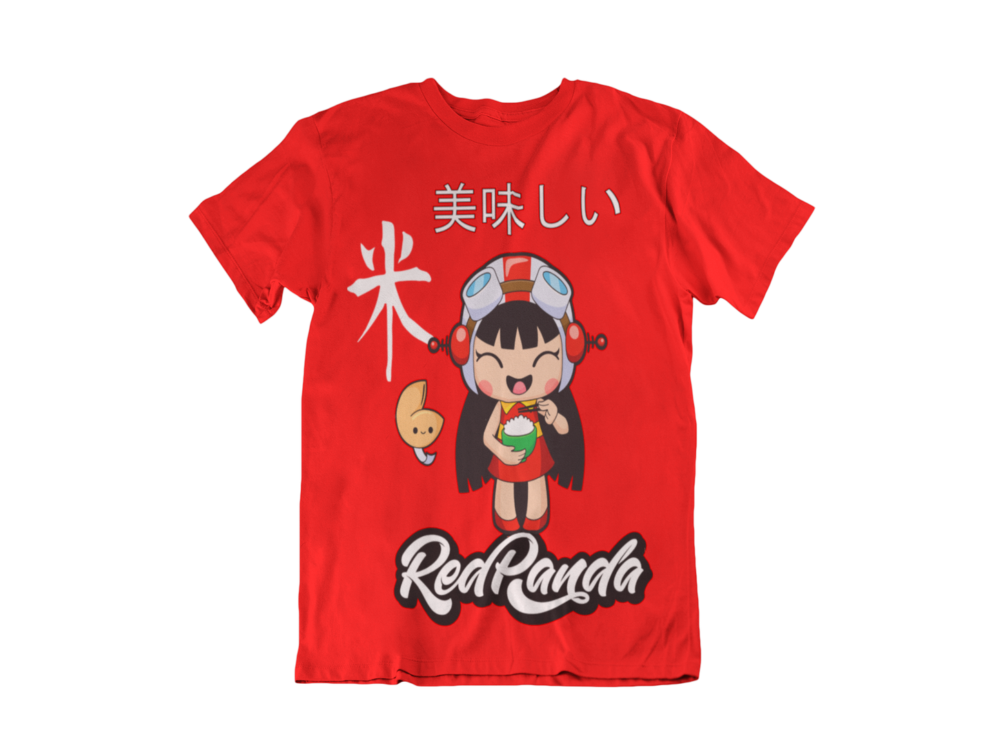 Hanna Loves Fried Rice!!! - Red Panda Clothing