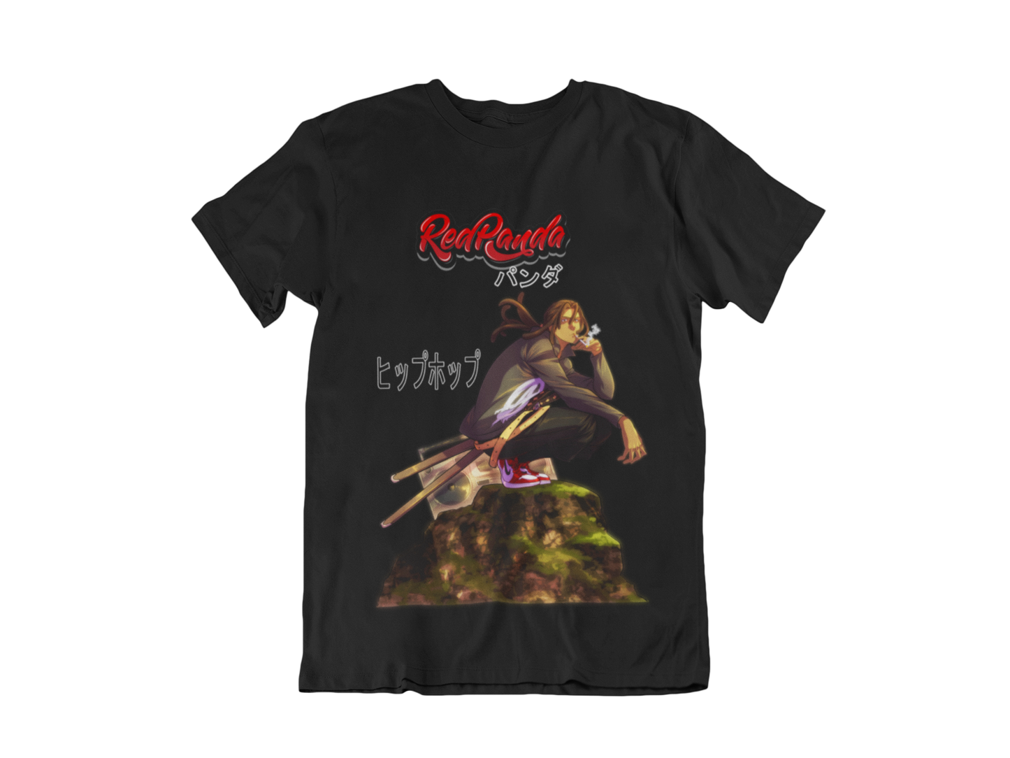 Hip Hop Samurai Kuro - Red Panda Clothing