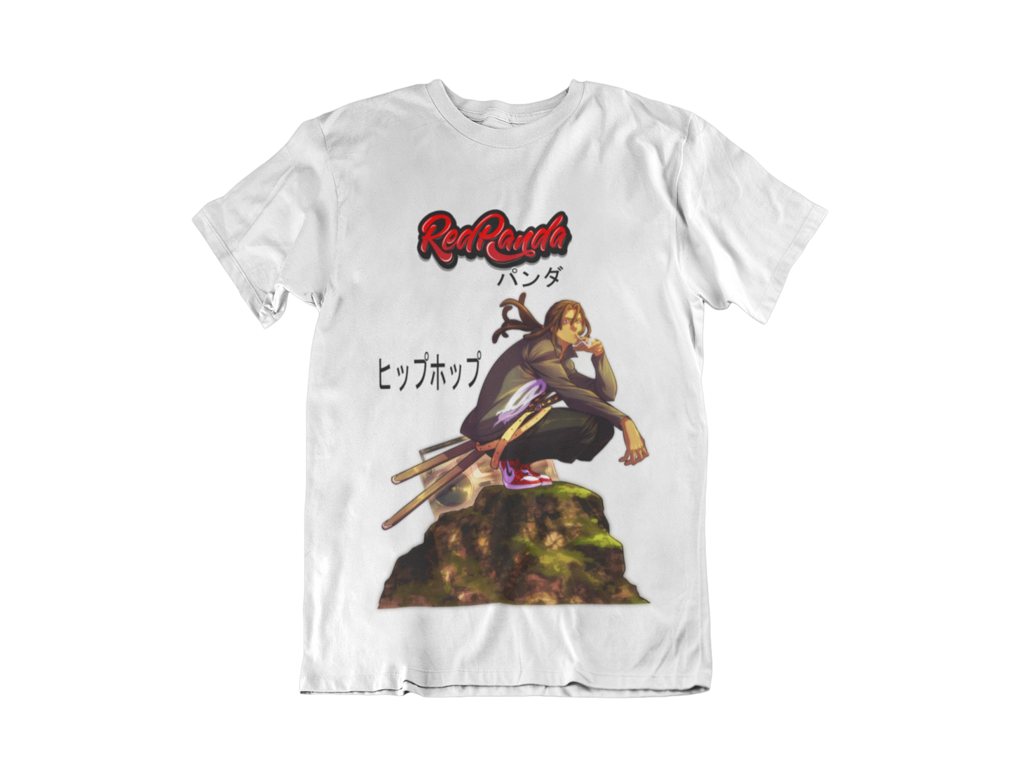 Hip Hop Samurai Kuro - Red Panda Clothing
