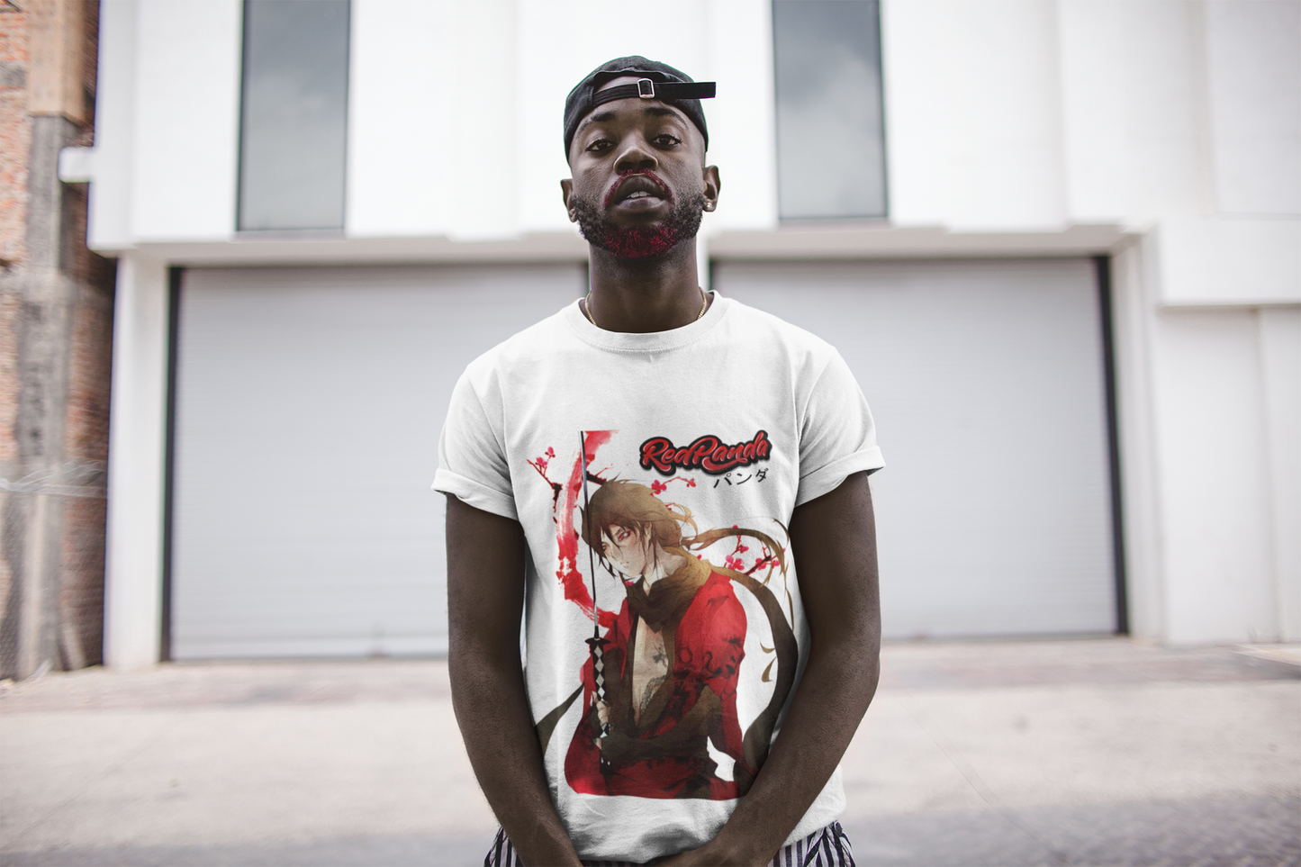 The Ronin Tee - Red Panda Clothing