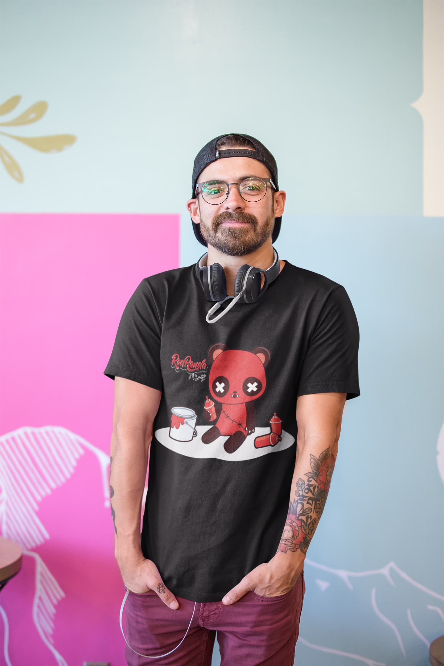 Red Panda Logo - Red Panda Clothing