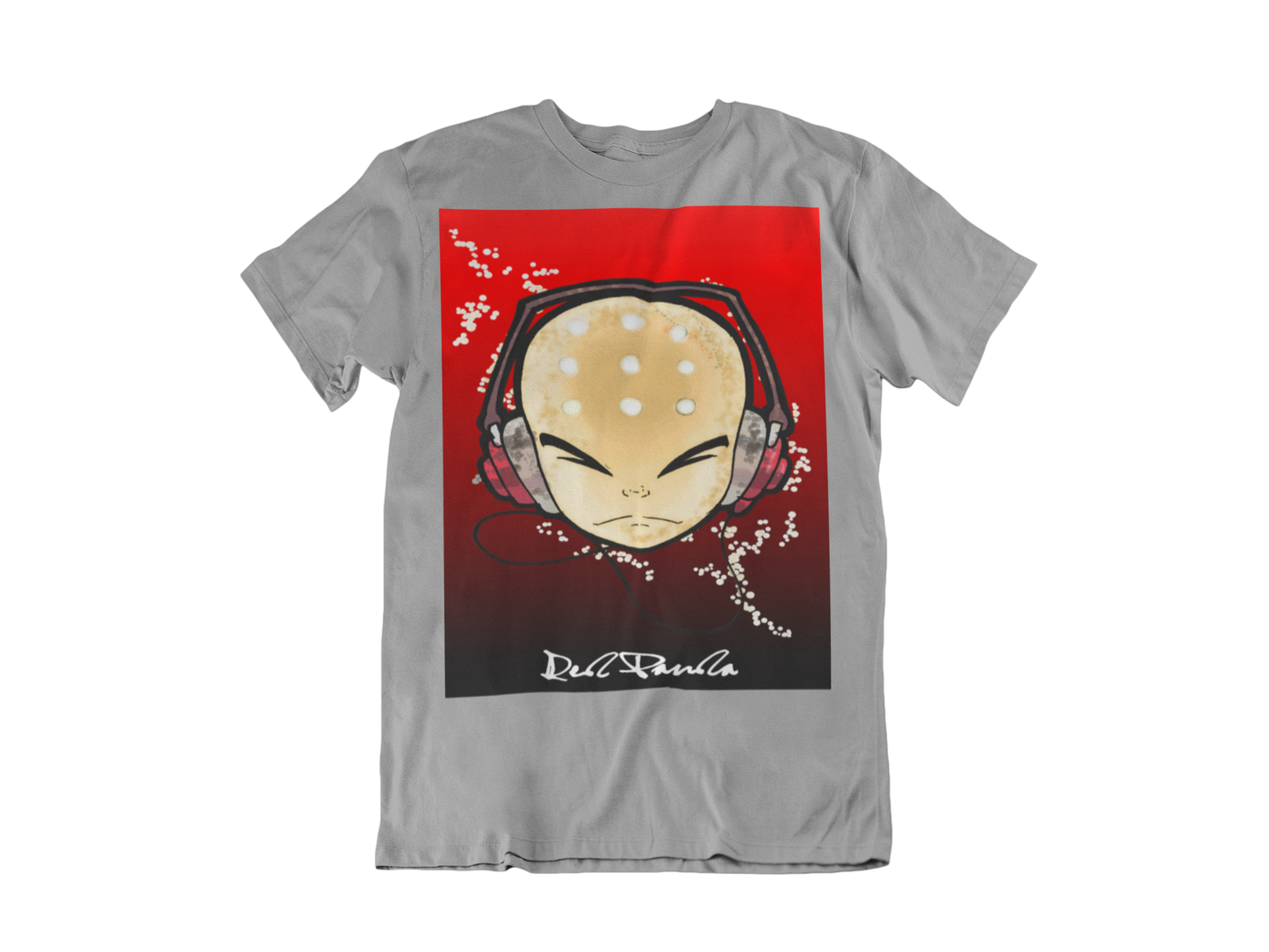 Red Panda Classic Music Never Dies Unisex T-shirt Japanese Streetwear - Red Panda Clothing