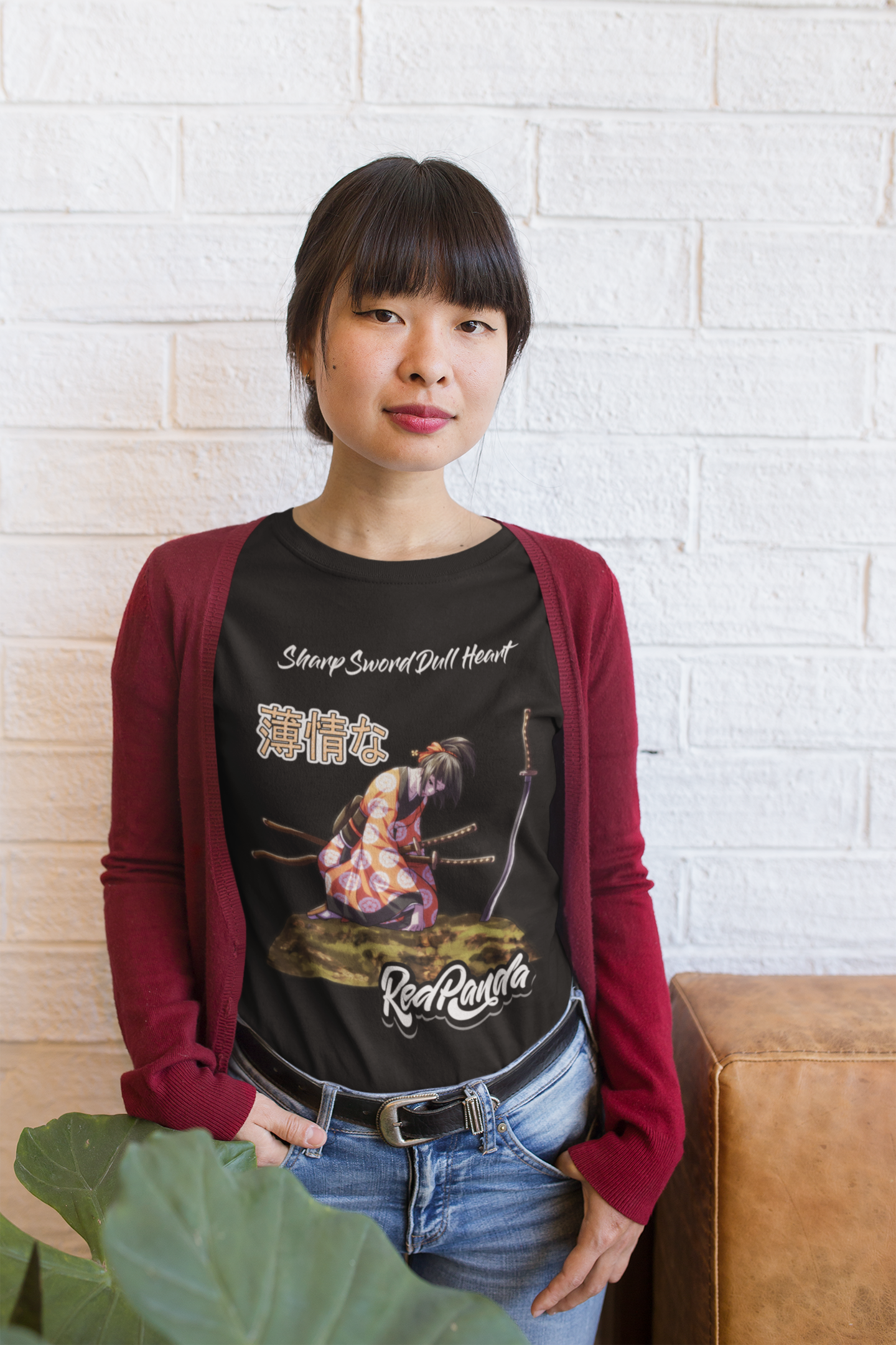 Sharp Sword Dull Heart - Red Panda Clothing