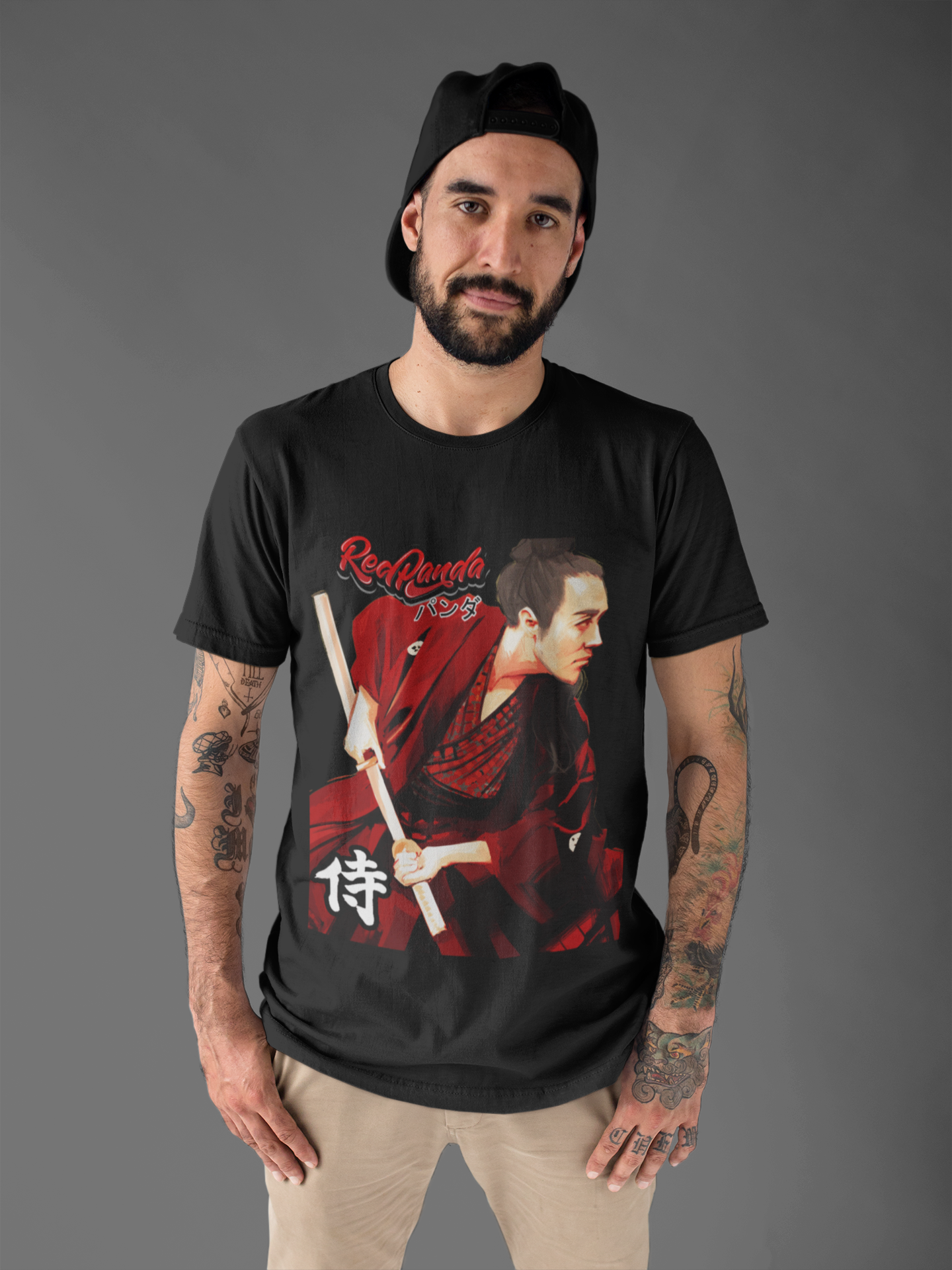 The Red Ronin - Red Panda Clothing