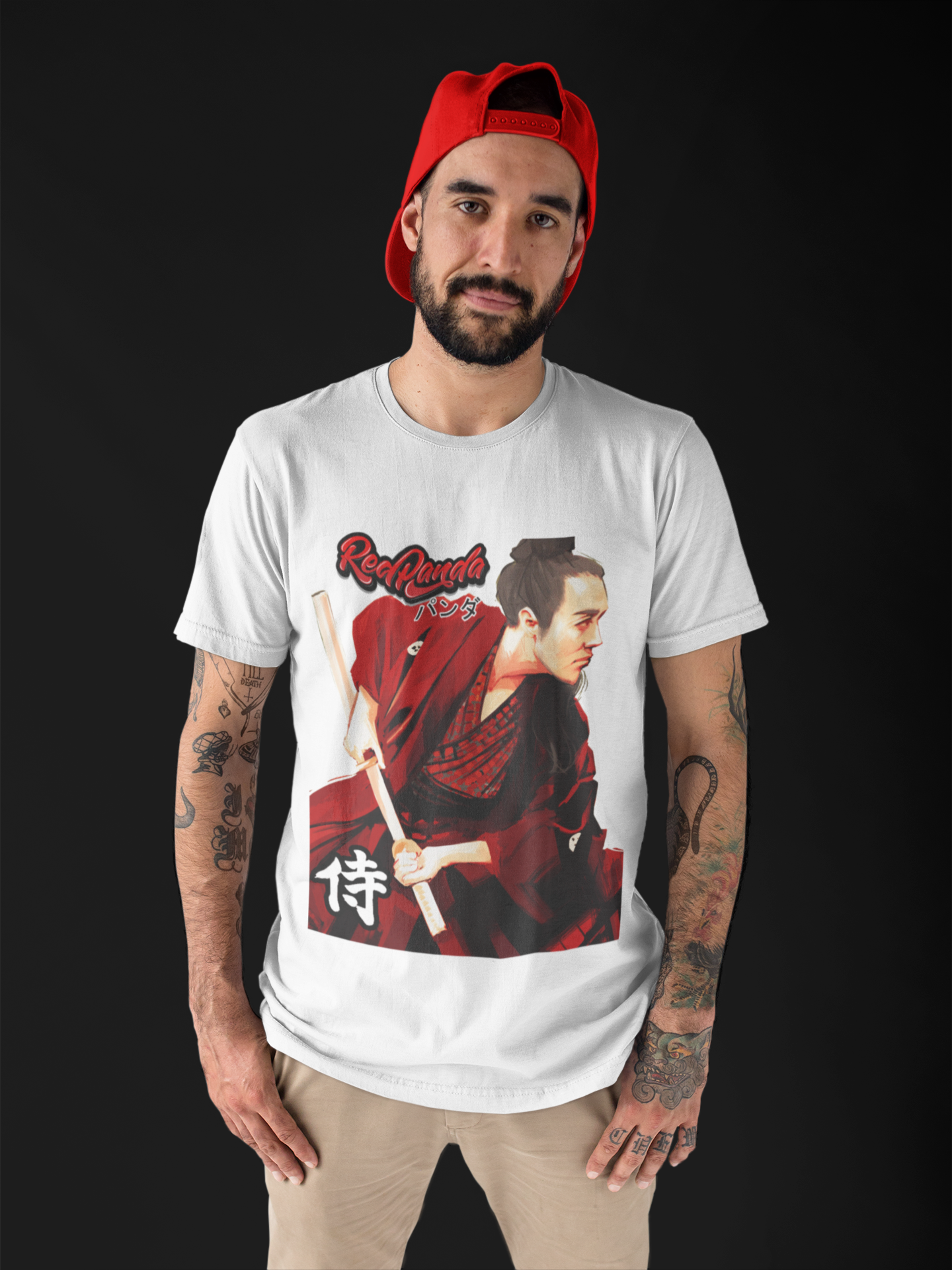 The Red Ronin - Red Panda Clothing