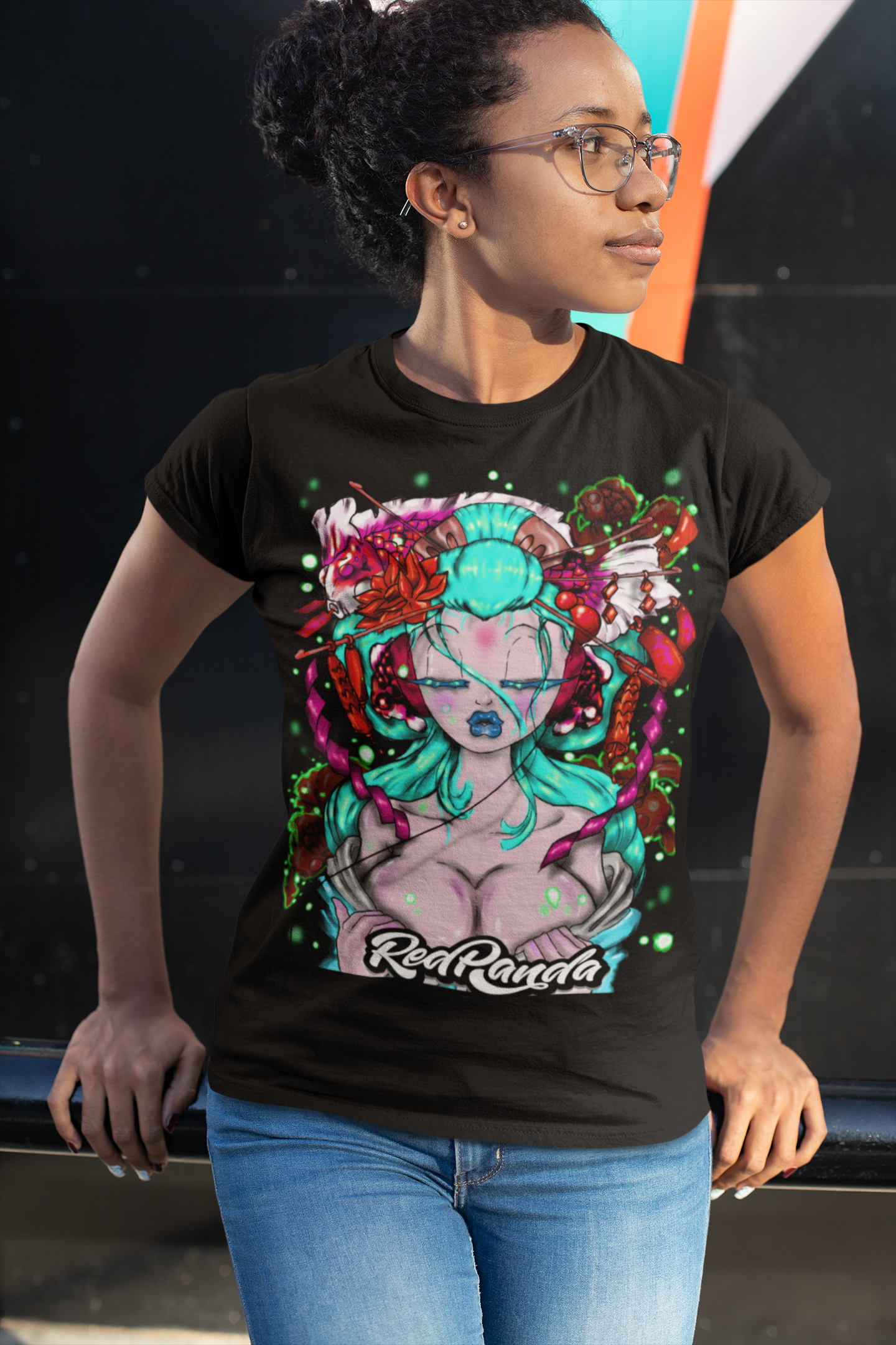 Kingyo Sounds (Light Blue Hair) - Red Panda Clothing