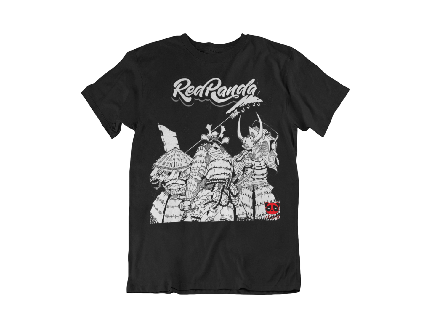 Samurai Crew - Red Panda Clothing
