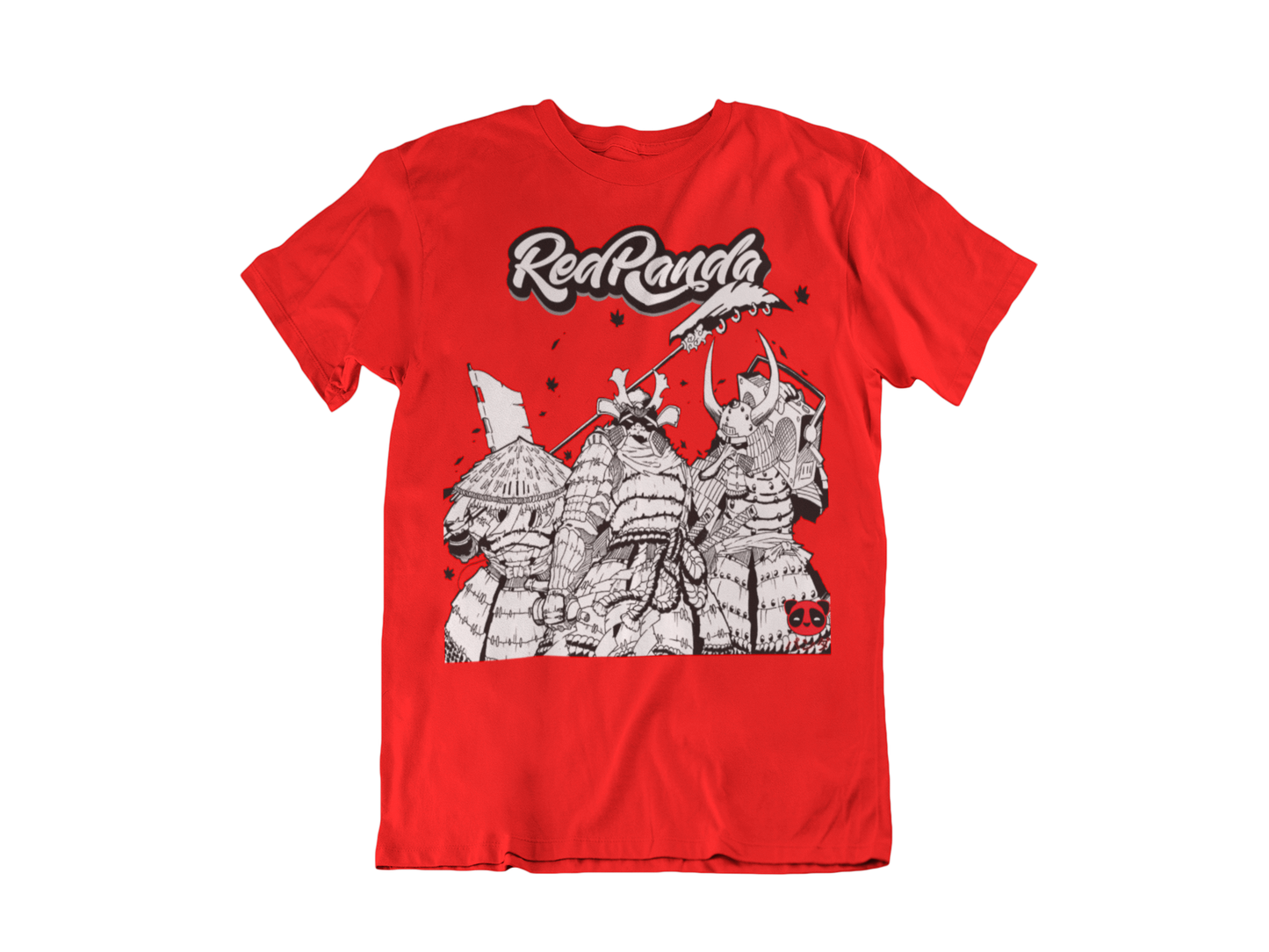 Samurai Crew - Red Panda Clothing