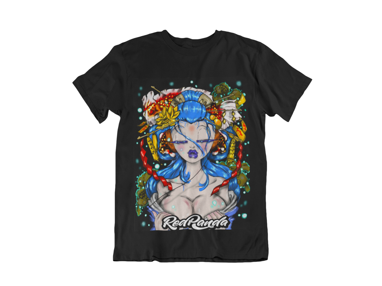Kingyo Sounds (Dark Blue Hair) - Red Panda Clothing