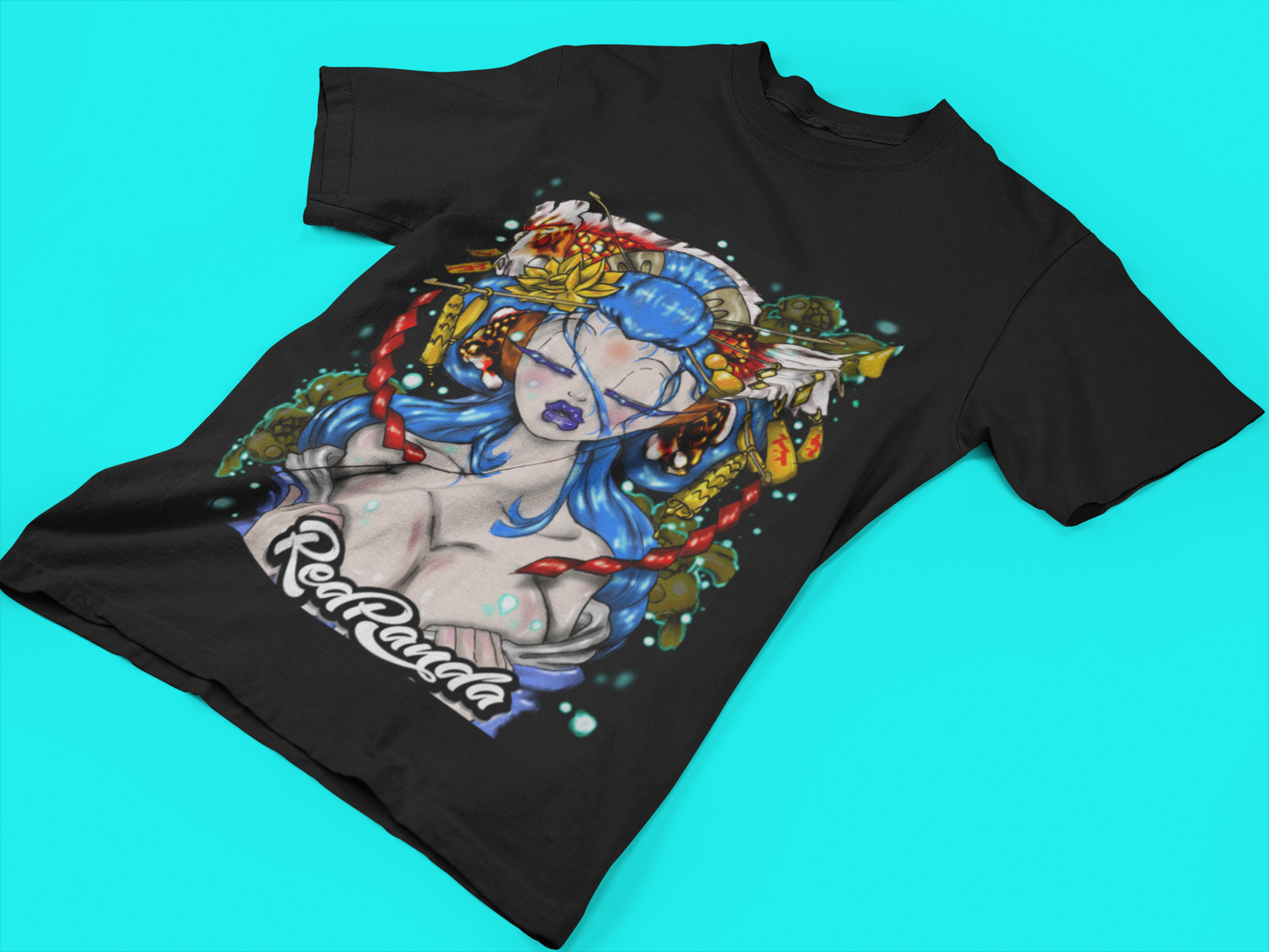 Kingyo Sounds (Dark Blue Hair) - Red Panda Clothing
