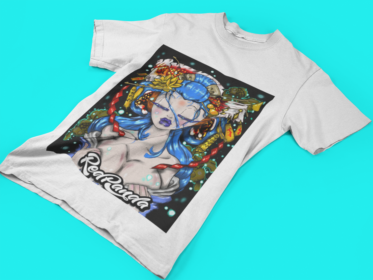 Kingyo Sounds (Dark Blue Hair) - Red Panda Clothing