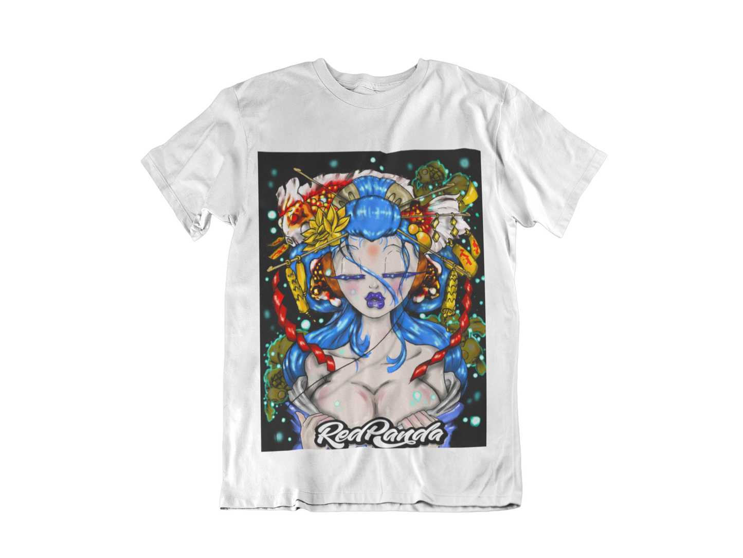 Kingyo Sounds (Dark Blue Hair) - Red Panda Clothing