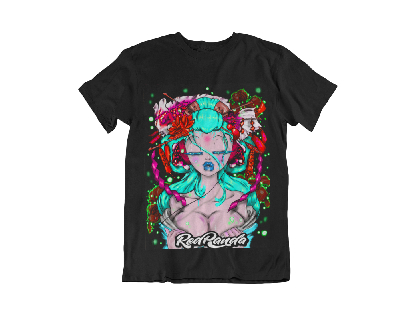 Kingyo Sounds (Light Blue Hair) - Red Panda Clothing