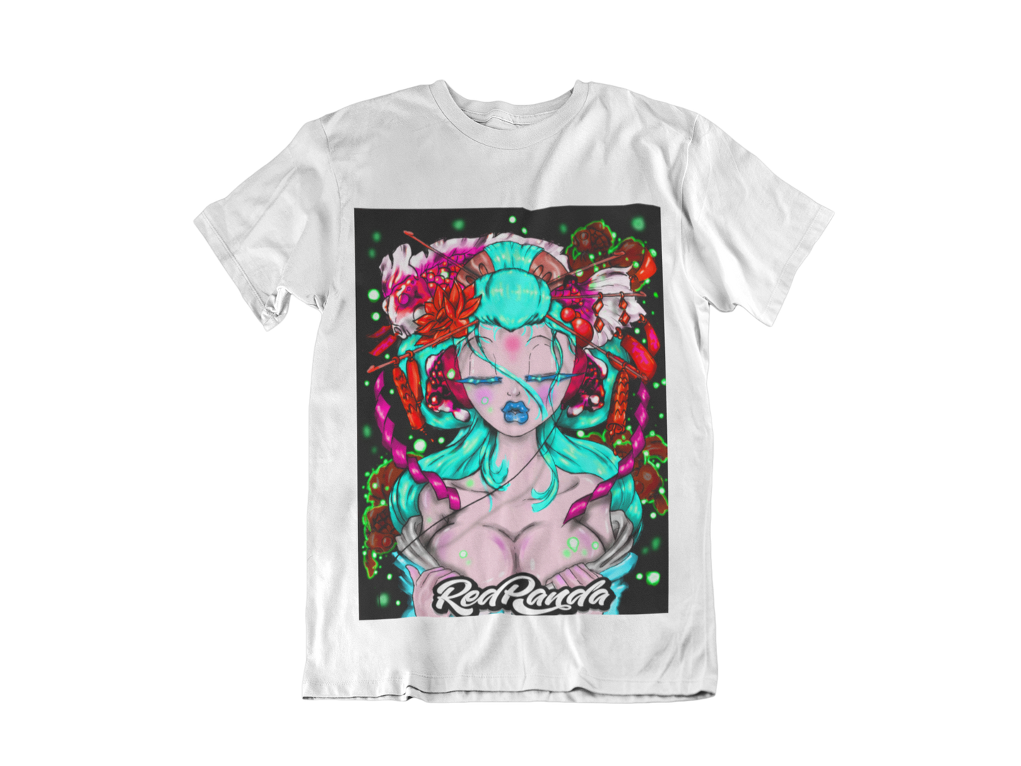 Kingyo Sounds (Light Blue Hair) - Red Panda Clothing