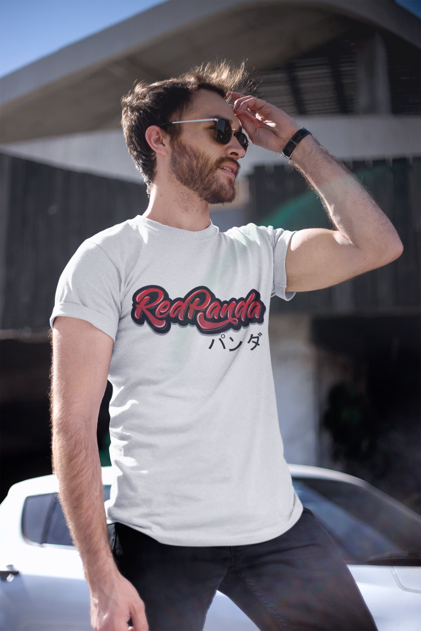 Red Panda Word logo (Red) - Red Panda Clothing