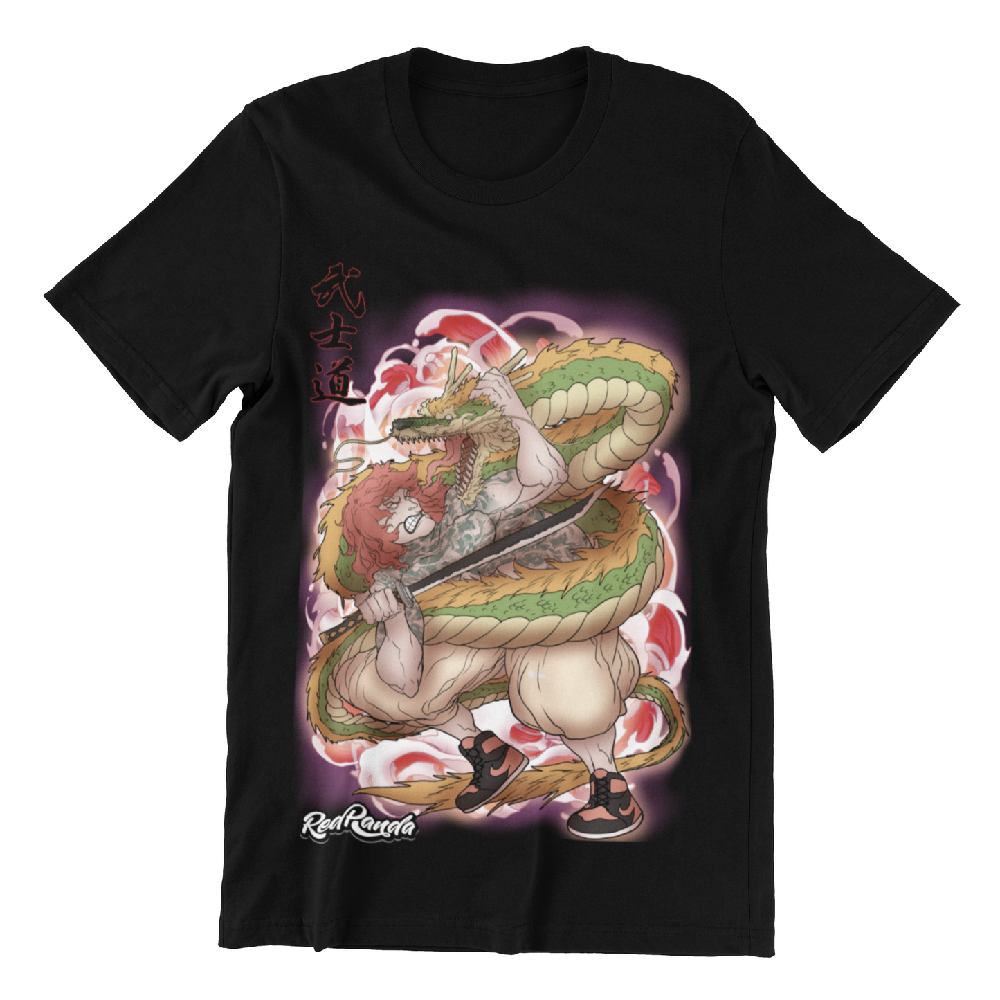 Japanese Samurai T-shirt