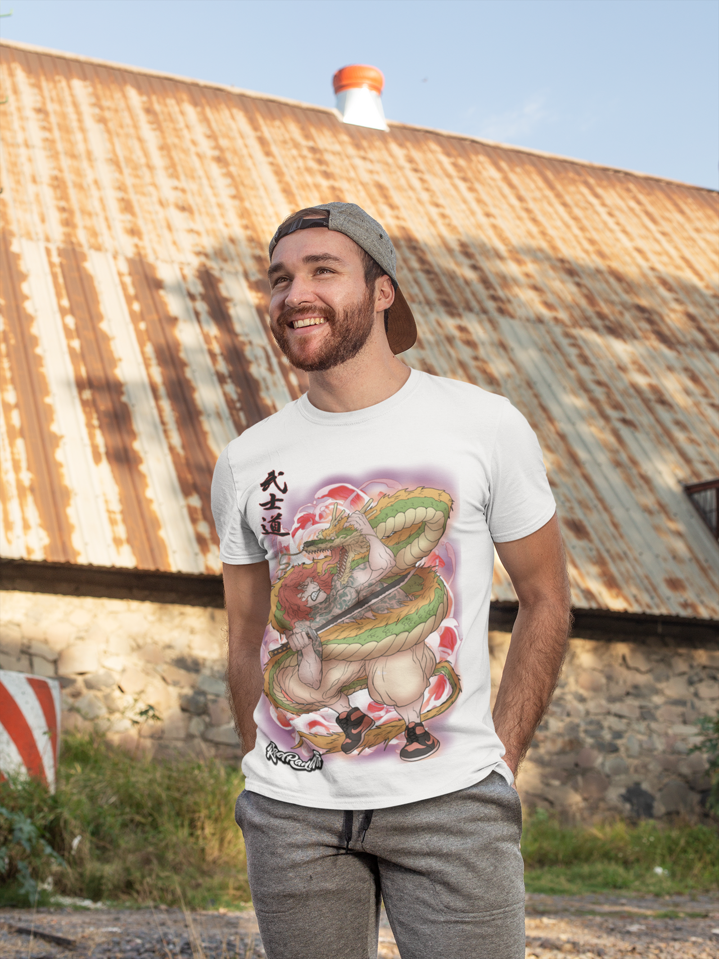 Way of the Samurai Tee- Red Panda Clothing