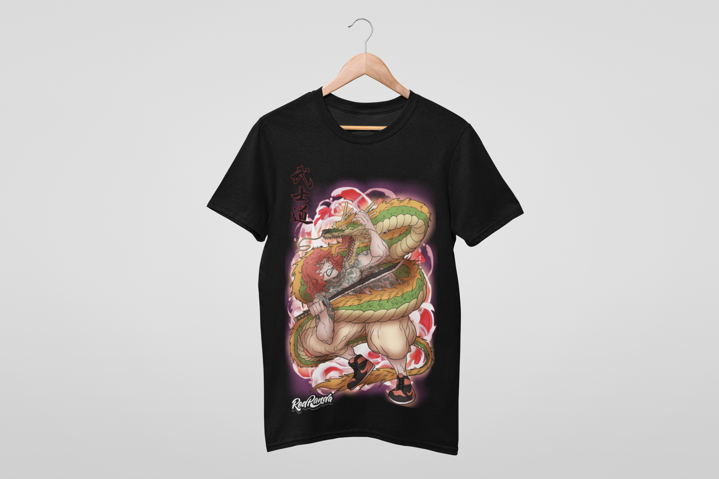 Way of the Samurai Tee- Red Panda Clothing