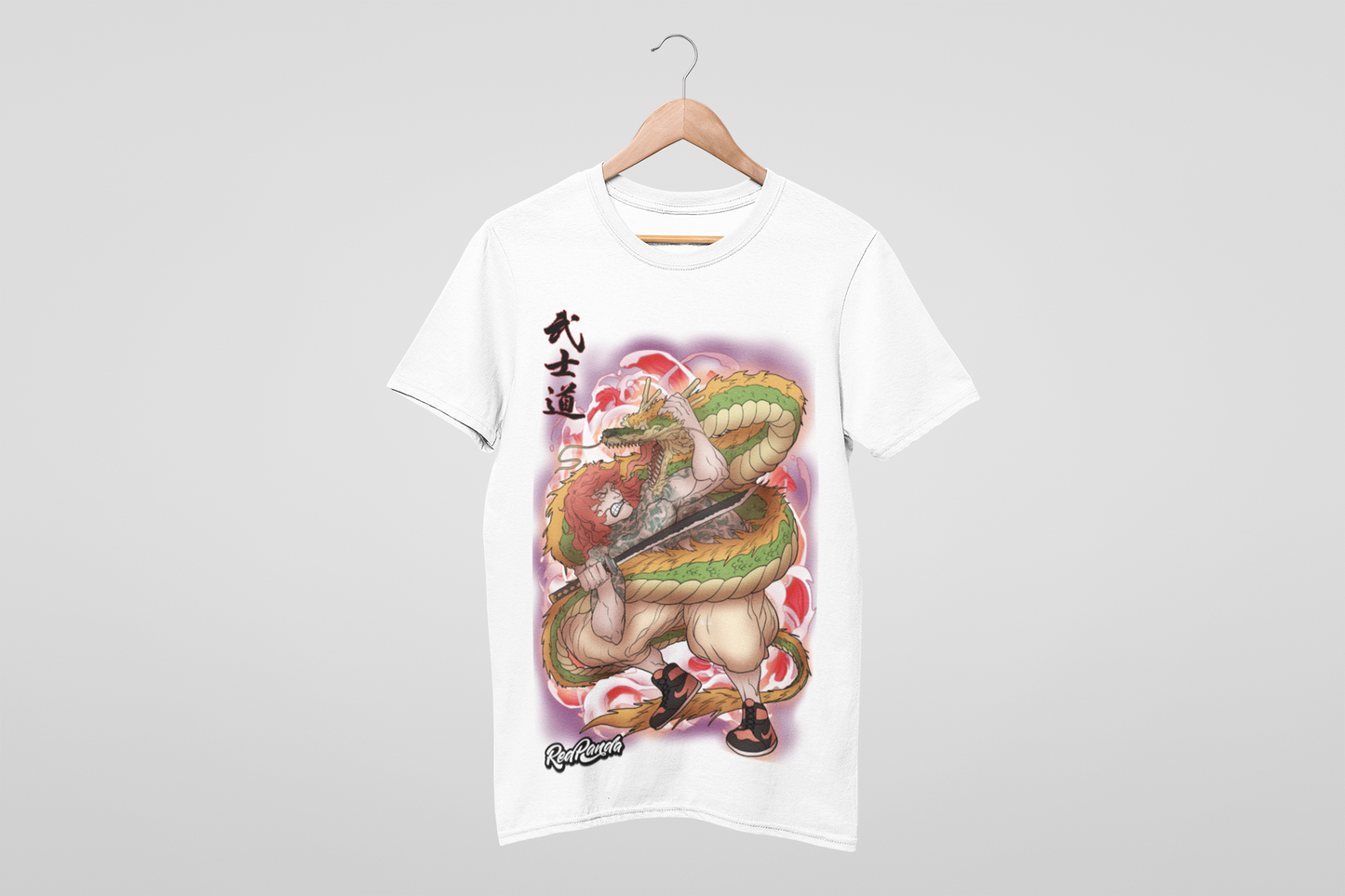 Way of the Samurai Tee- Red Panda Clothing