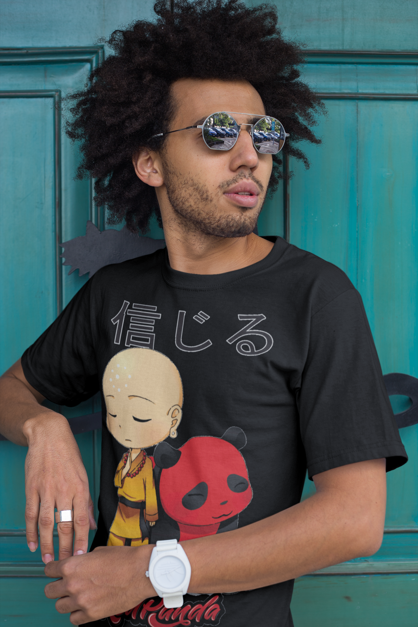 Wu and Ming (I'll Pray for you) Tee - Red Panda Clothing