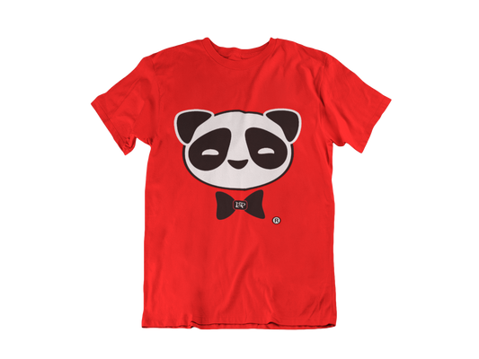 Red Panda Classic Bow Tie Unisex Tee (Red) Anime Streetwear - Red Panda Clothing