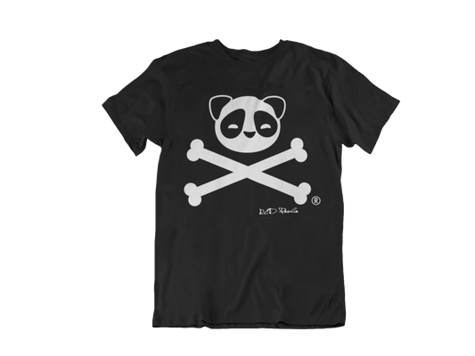 Original Panda and Bones 2009 (Black) - Red Panda Clothing