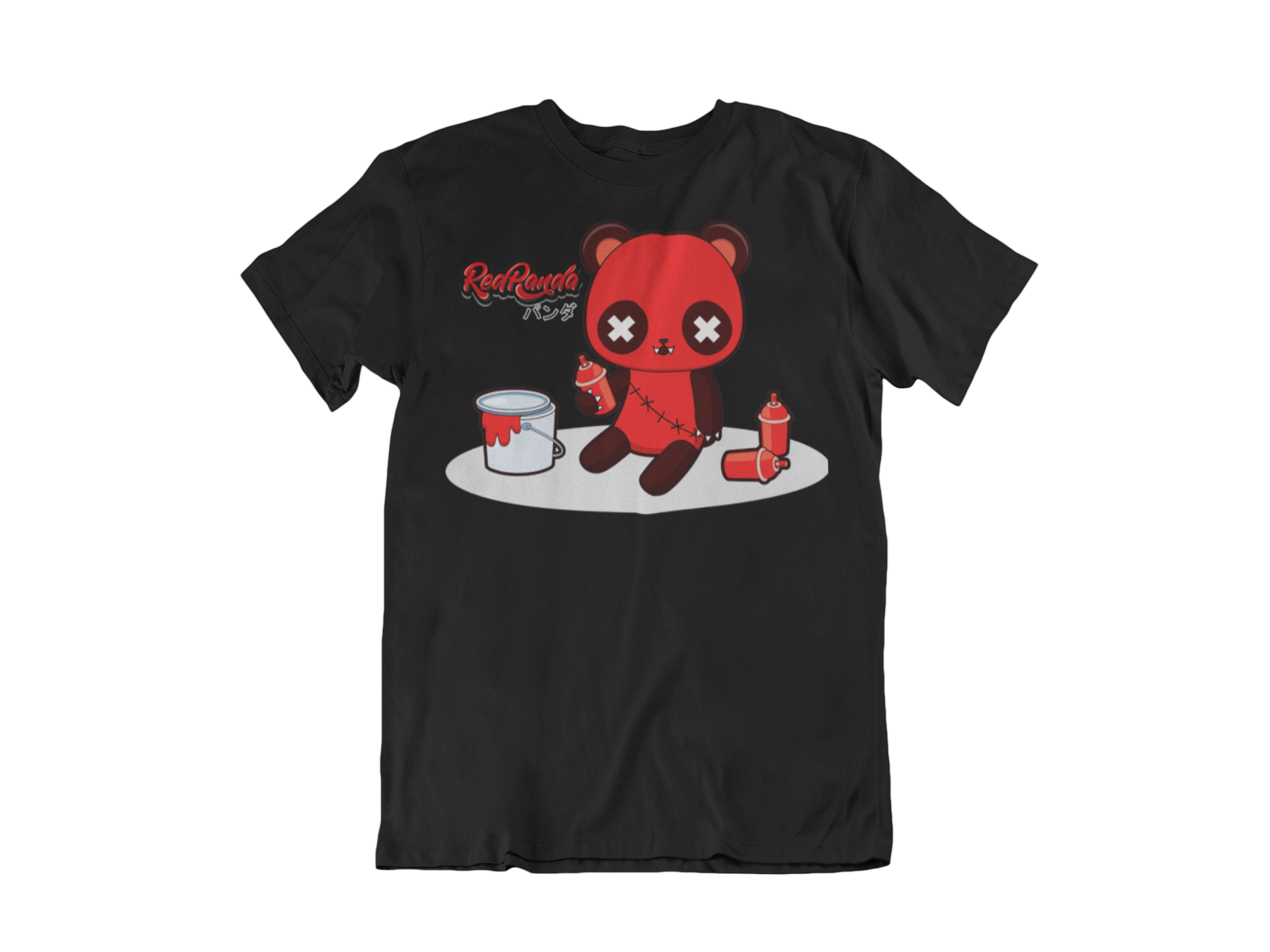Red Panda Logo - Red Panda Clothing