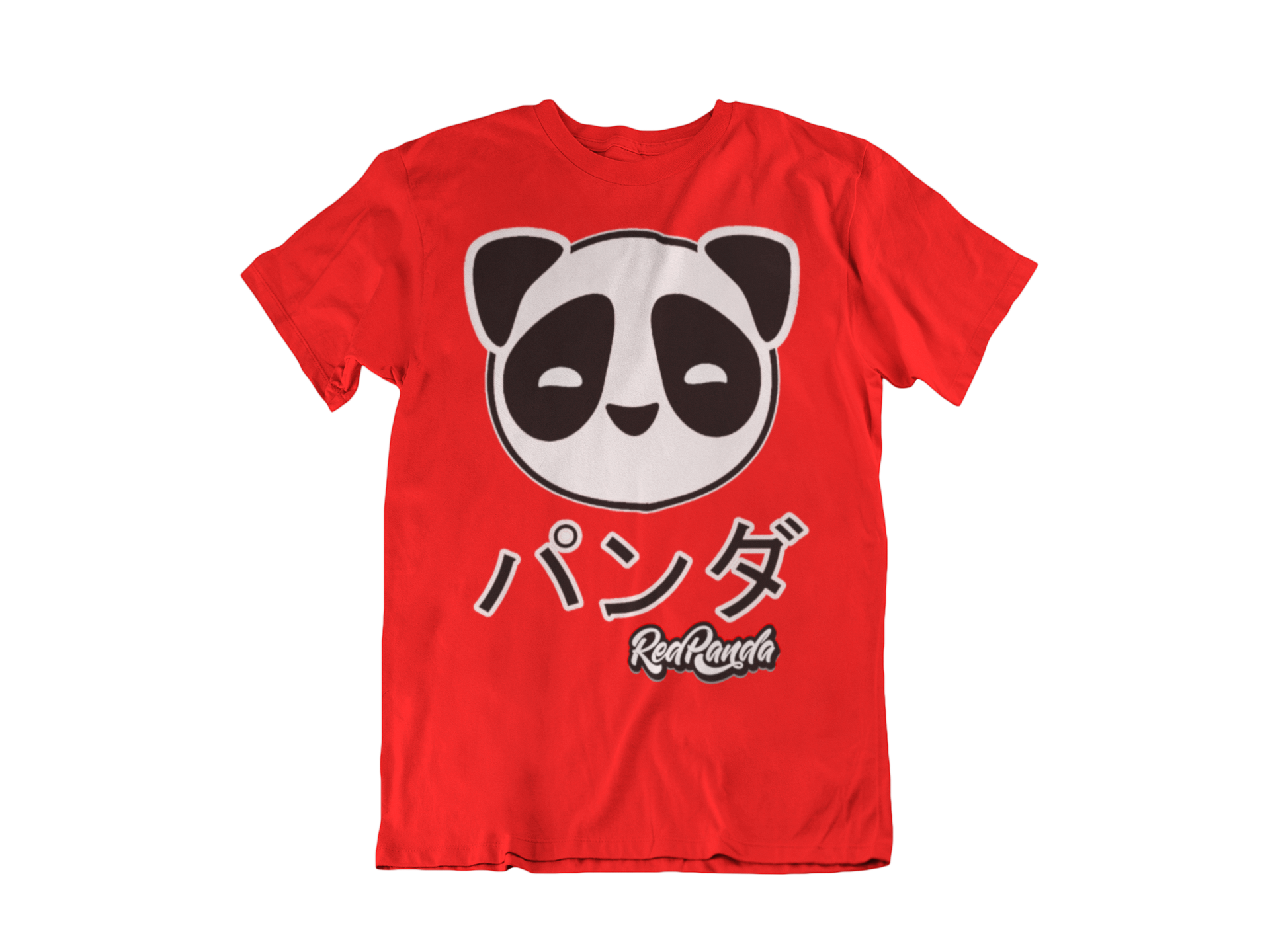 Original Red Panda Logo (White) - Red Panda Clothing