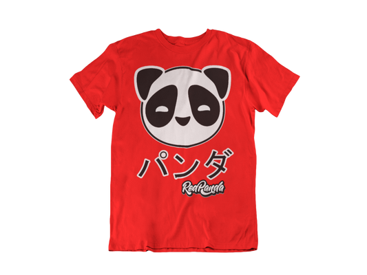 Original Red Panda Logo (White) - Red Panda Clothing