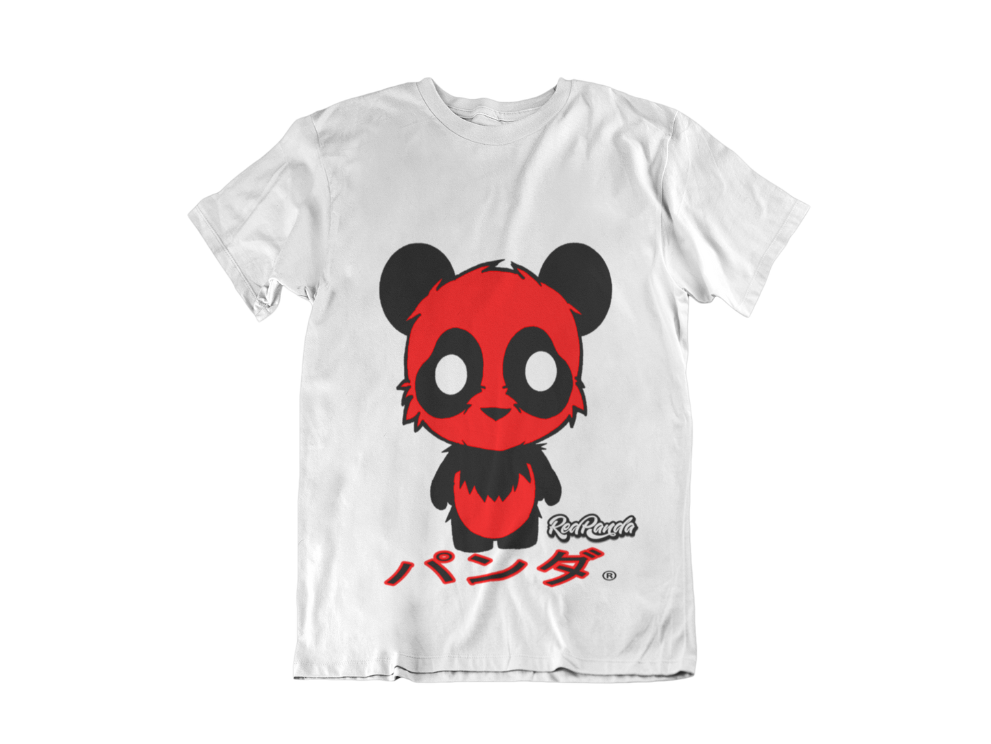 Classic Ming The Red Panda Unisex T-shirt Anime Streetwear - Red Panda Clothing