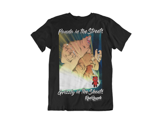 Panda in the Streets Tee - Red Panda Clothing