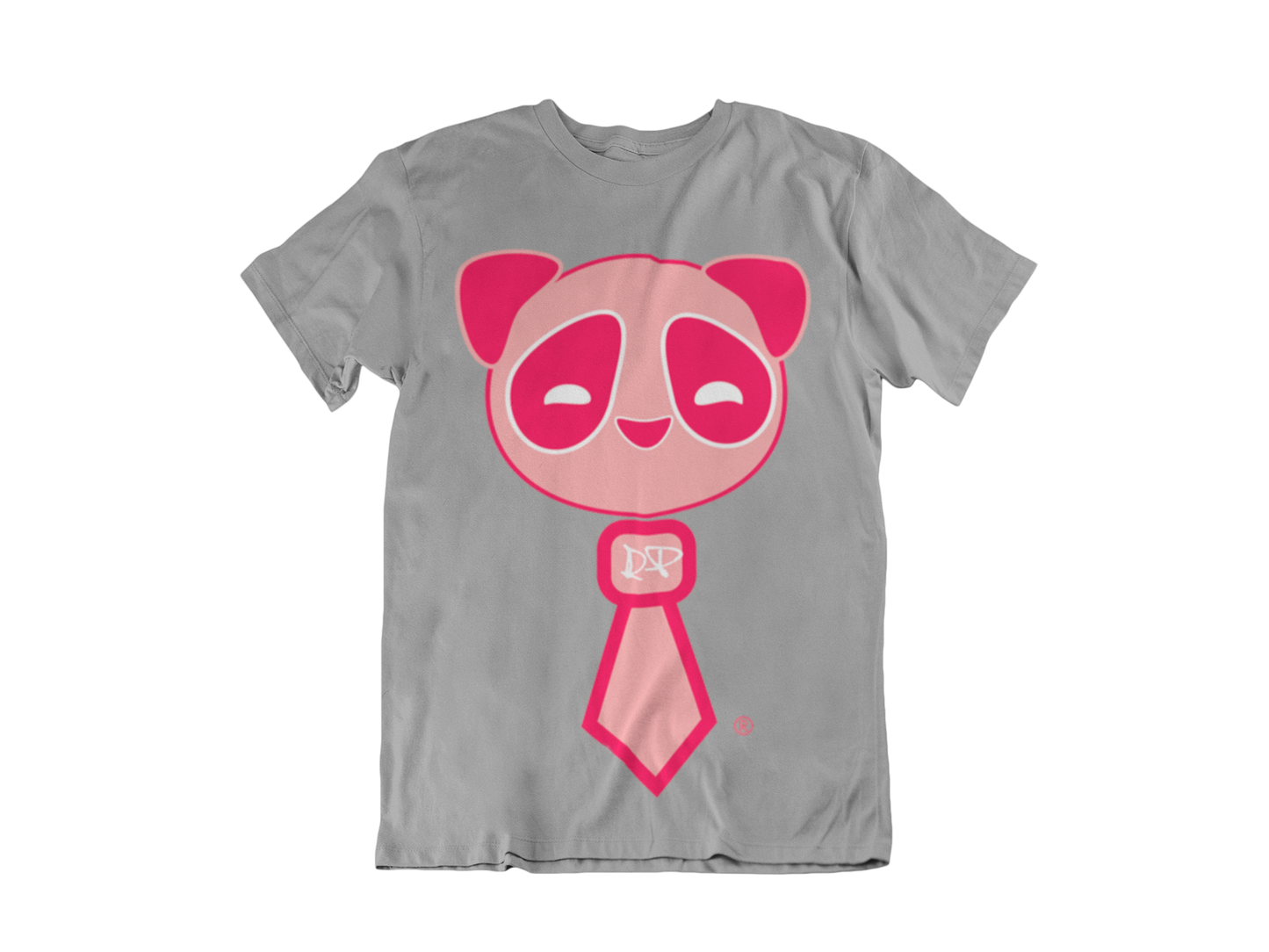 Neck Tie Panda (Pink) - Red Panda Clothing