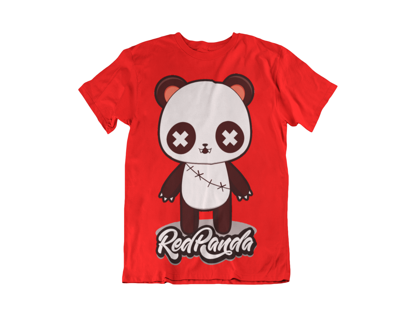 Yami Kawaii Dark Ming Tee (White Panda) - Red Panda Clothing