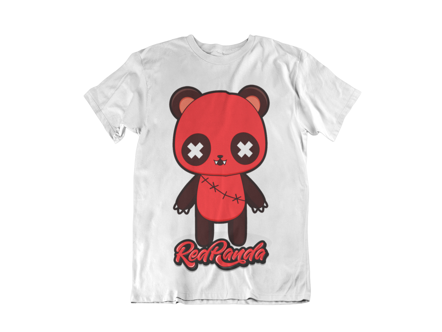 Panda T-Shirt - Red Panda Clothing