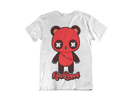 Panda T-Shirt - Red Panda Clothing